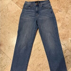 Fashion Nova Blue Straight Leg Jeans